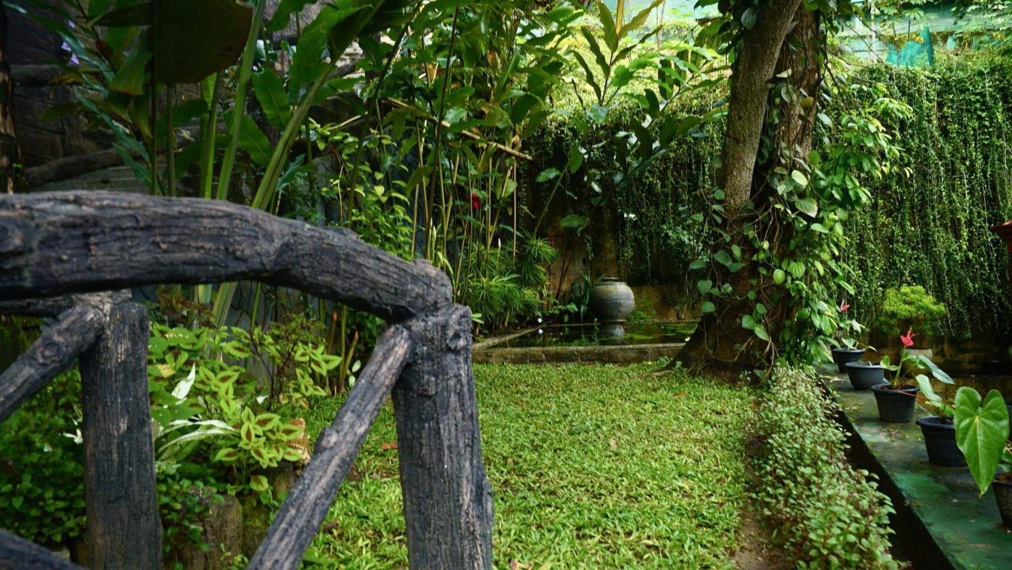 Colonial Residence Kandy Villa Exterior foto